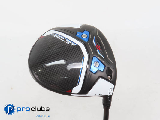 Excellent! Cobra Aerojet LS 10.5* Driver Fujikura Motore F1 6 S-Flex R/H 400332