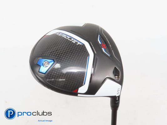 Nice! Cobra Aerojet 10.5* Driver - Fujikura Motore F3 6 R-Flex - R/H 400321