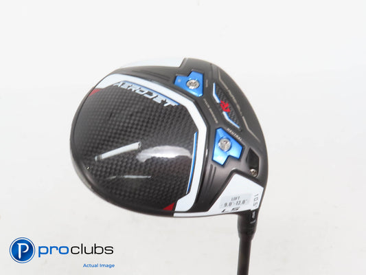 Nice! Cobra Aerojet LS 10.5* Driver - Fujikura Motore F1 6 S-Flex - R/H 400330