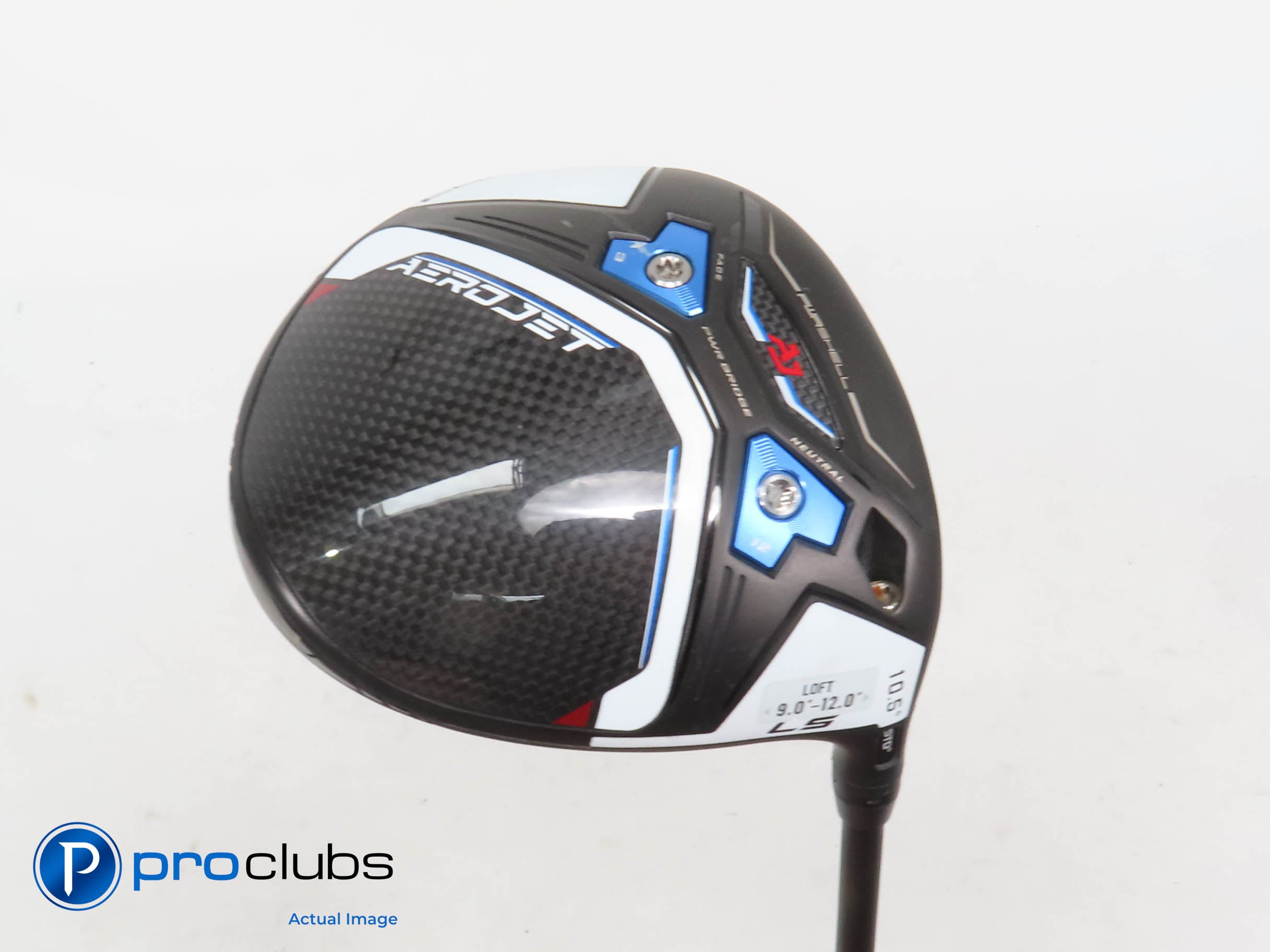 Cobra Aerojet LS 10.5* Driver - Fujikura Motore F1 6 S-Flex - R/H 400577