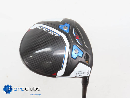 Nice! Cobra Aerojet LS 10.5* Driver - Fujikura Motore F3 6 S-Flex - R/H 400338