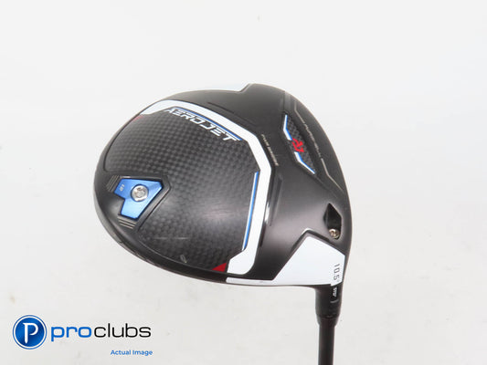 Nice! Cobra Aerojet 10.5* Driver - Fujikura Motore F3 6 R-Flex - R/H 400320