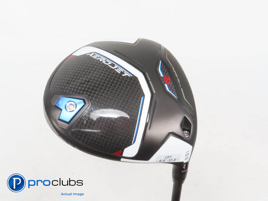 Nice! Cobra Aerojet 10.5* Driver - Fujikura Motore F3 6 R-Flex - R/H 400331