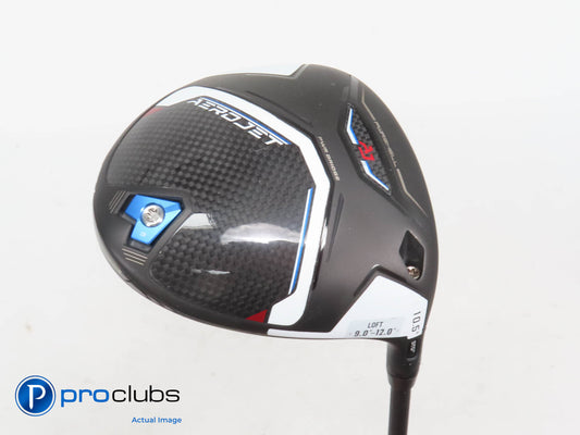 Nice! Cobra Aerojet 10.5* Driver - Fujikura Motore F3 6 R-Flex - R/H 400309