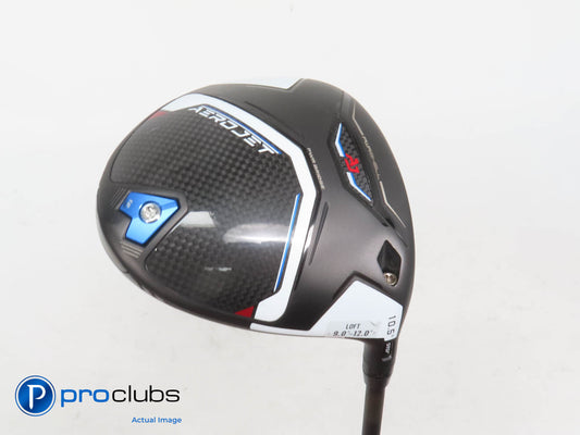 Nice! Cobra Aerojet 10.5* Driver - Fujikura Motore F3 6 R-Flex - R/H 400318