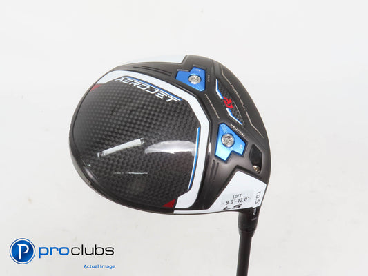 Excellent! Cobra Aerojet LS 10.5* Driver Fujikura Motore F1 6 S-Flex R/H 400574