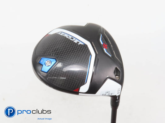 Nice! Cobra Aerojet 10.5* Driver - Fujikura Motore F3 6 R-Flex - R/H 400336