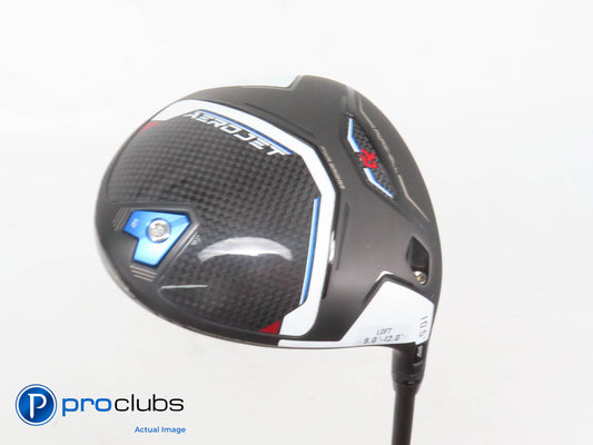 Nice! Cobra Aerojet 10.5* Driver - Fujikura Motore F3 6 R-Flex - R/H 400579