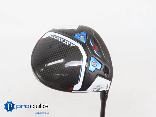 Nice! Cobra Aerojet LS 10.5* Driver - Fujikura Motore F1 6 S-Flex - R/H 400323