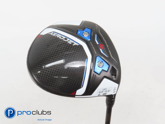 Nice! Cobra Aerojet LS 10.5* Driver - Fujikura Motore F1 6 S-Flex - R/H 400578