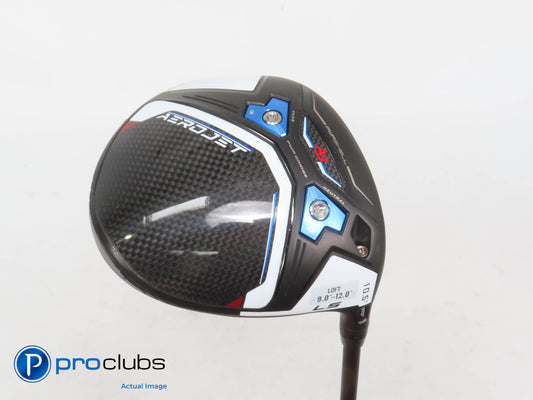 Nice! Cobra Aerojet LS 10.5* Driver - Fujikura Motore F3 6 S-Flex - R/H 400337