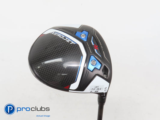 Nice! Cobra Aerojet LS 9.0* Driver - Fujikura Motore F1 6 S-Flex - R/H 400750