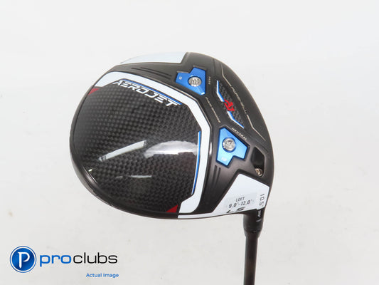 Nice! Cobra Aerojet LS 10.5* Driver - Fujikura Motore F1 6 S-Flex - R/H 400587