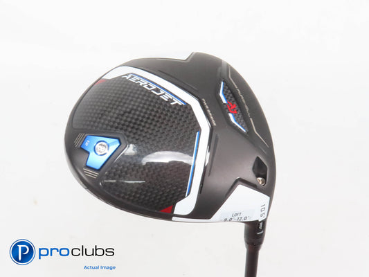 Nice! Cobra Aerojet 10.5* Driver - Fujikura Motore F3 6 R-Flex - R/H 400312