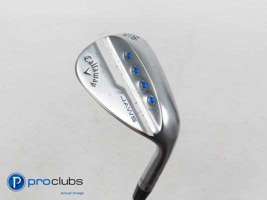 Callaway MD5 JAWS 56*(12*) Wedge X-Grind - DG Tour Issue S400 Stiff - 402332