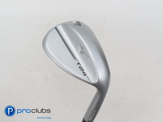 Mizuno T24 Chrome 58*(10*) Wedge V-Grind - DG Tour Issue S400 Stiff - 402588