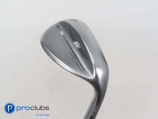 Titleist Vokey SM9 D-Grind 60*(12*) Chrome Wedge - Dynamic Gold X-Flex - 402335