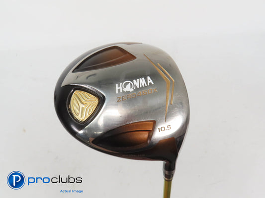 HONMA ZERO 460X 3-STARS 10.5* DRIVER - Honma ARMRQ-X 47 Regular Flex 402489