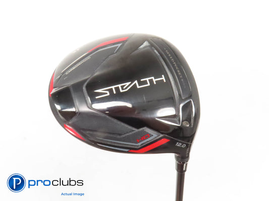 TaylorMade STEALTH HD 12* DRIVER - AIR Speeder 45 Senior Flex 402309