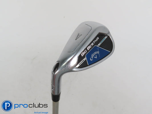 Left Handed Callaway Big Bertha B21 Approach Wedge - iRN Senior Flex - 402339