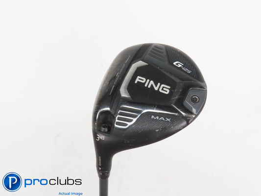 Left Hand PING G425 MAX 14.5* 3 Wood - HZRDUS Smoke Black 70 6.5 TX-Flex 402654