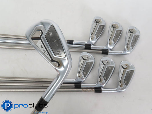 Callaway Apex TCB Forged Irons 4-PW Steel Accra iSeries 125i Stiff Flex +1/2"