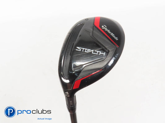 Nice Left Handed TaylorMade STEALTH 22* 4 HYBRID - Ventus 7S Stiff Flex 402101