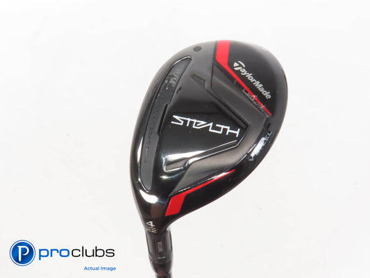 Nice Left Handed TaylorMade STEALTH 22* 4 HYBRID - Ventus 7S Stiff Flex 402107