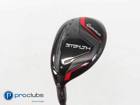 Nice Left Handed TaylorMade STEALTH 22* 4 HYBRID - Ventus 7S Stiff Flex 402103