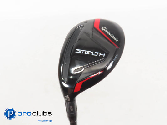 Nice Left Handed TaylorMade STEALTH 22* 4 HYBRID - Ventus 7S Stiff Flex 402105