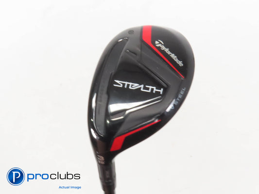 Left Handed TaylorMade STEALTH 19* 3 HYBRID - Ventus Red 7S Stiff Flex 402245