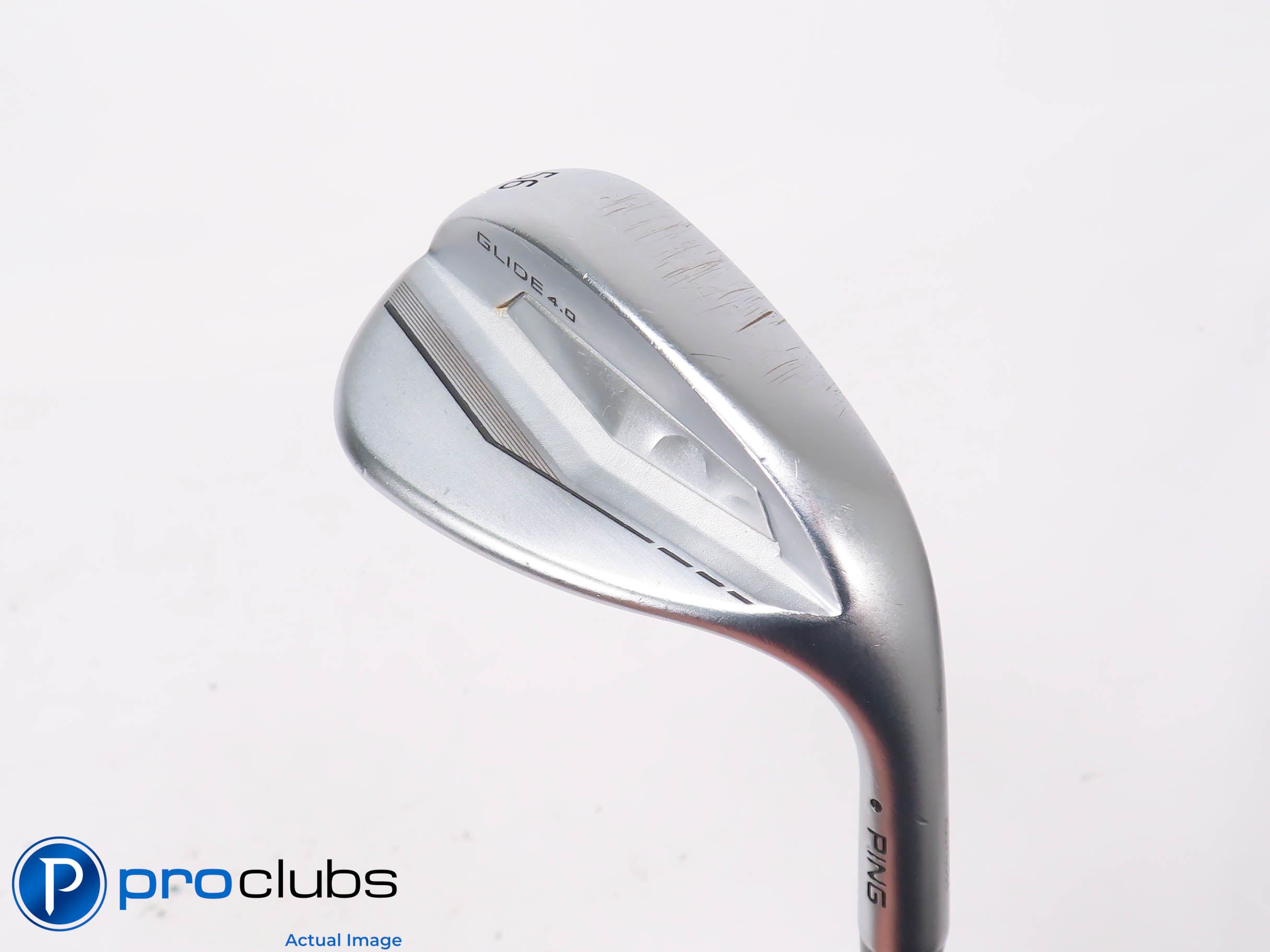 PING Glide 4.0 56*(14*) Wedge W-Grind - Metaflex CBT Extra Stiff Flex - 446230