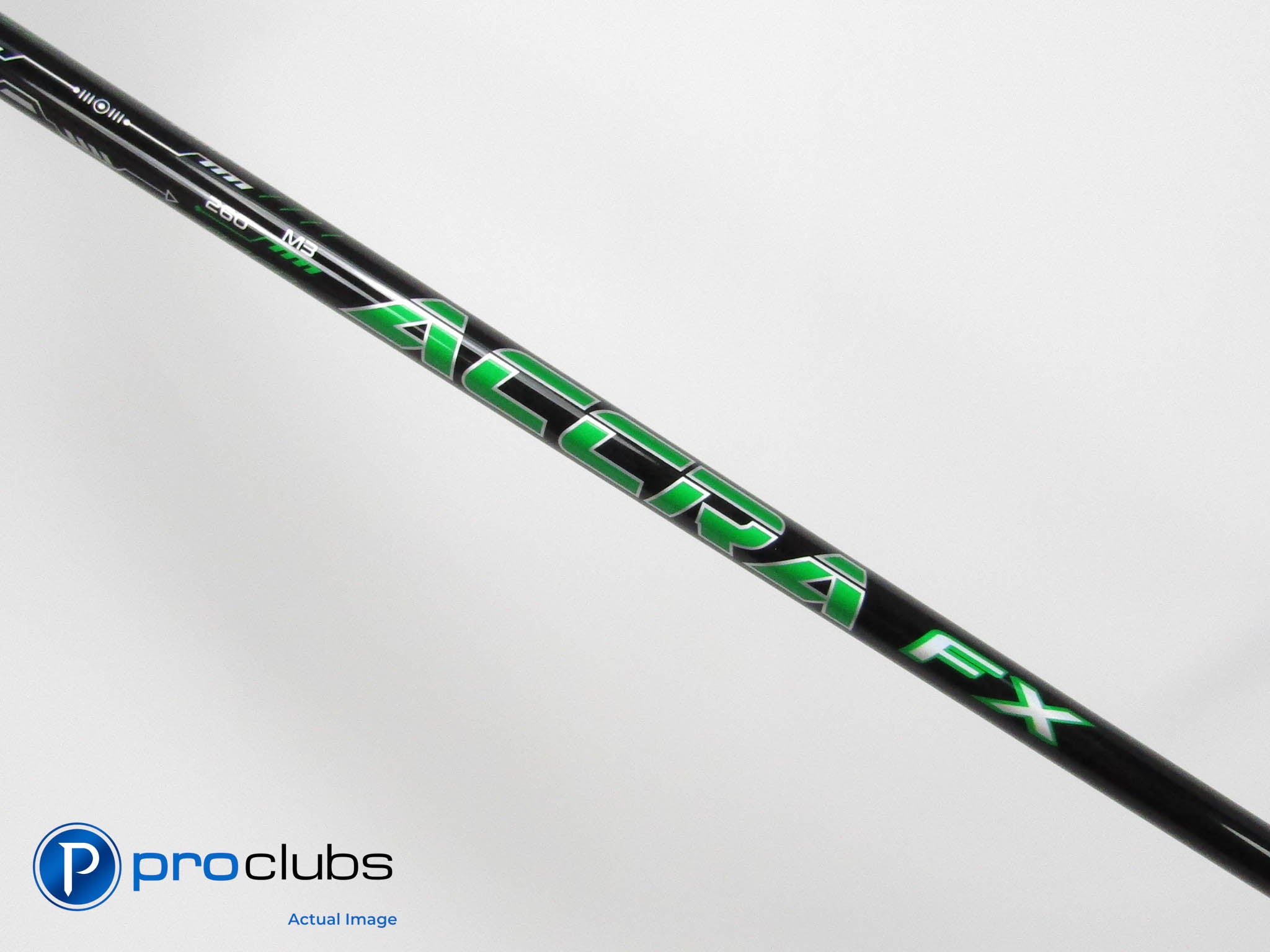 NEW! ACCRA FX 3.0 260 M3 Regular Flex Driver Shaft .335" Tip #446357