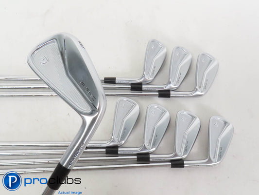 Nice TaylorMade '20 P-7MC 3-PW IRON SET - KBS Tour 120 Stiff Flex Steel 402793