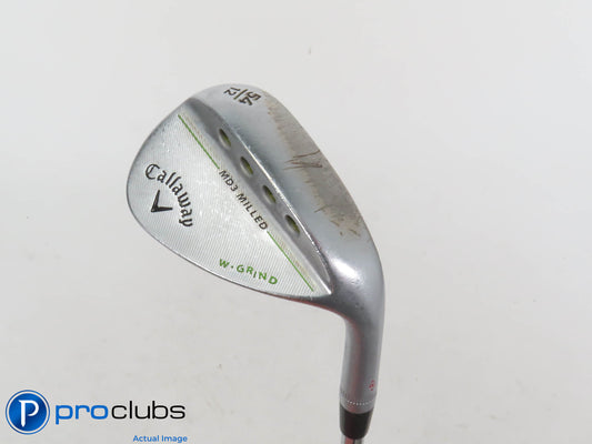 Callaway MD3 W-Grind 54*(12*) Chrome Wedge - KBS Tour-V 110g Stiff Flex - 402673