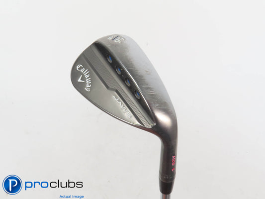 Callaway MD5 JAWS 56*(12*) Wedge W-Grind - KBS Tour-V 110g Stiff Flex - 402677