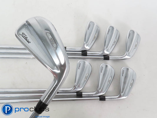 Titleist '21 T100 Forged 4-PW IRON SET - Project X Extra-Stiff Flex Steel 402276