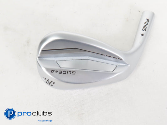 NEW! Left Hand Ping Glide 4.0 58*(6*) T-Grind Wedge - Head Only - L/H 402730