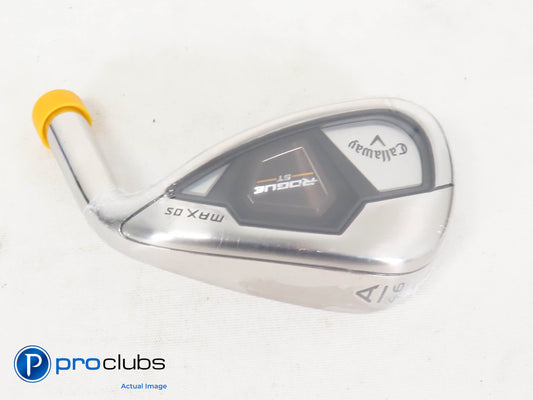 NEW! Callaway Rogue ST MAX OS AW (46*) Wedge - Head Only - R/H 402681