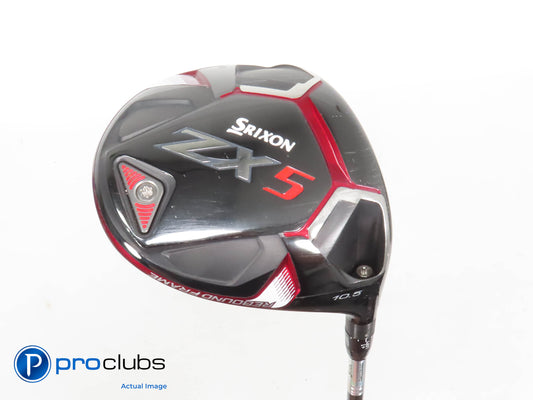 Srixon ZX5 10.5* Driver - Even Flow Riptide 50g 6.0 Stiff Flex - 402711