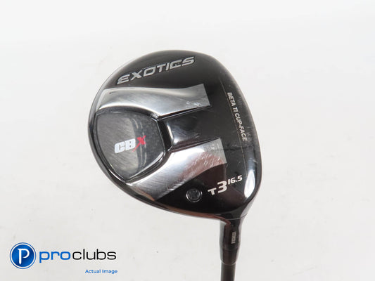 Tour Edge Exotics CBX 16.5* 3 Wood - Project X HZRDUS 62g 5.5 Regular - 402713