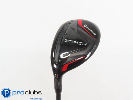 Nice! Left Handed TaylorMade Stealth 22* 4 Hybrid -Ventus Red 6-R Regular 402110