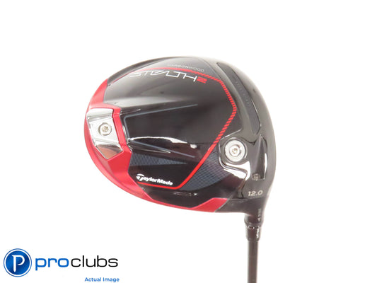 Nice! TaylorMade Stealth2 12* Driver - Ventus TR Red 5-A Senior Flex - 402786