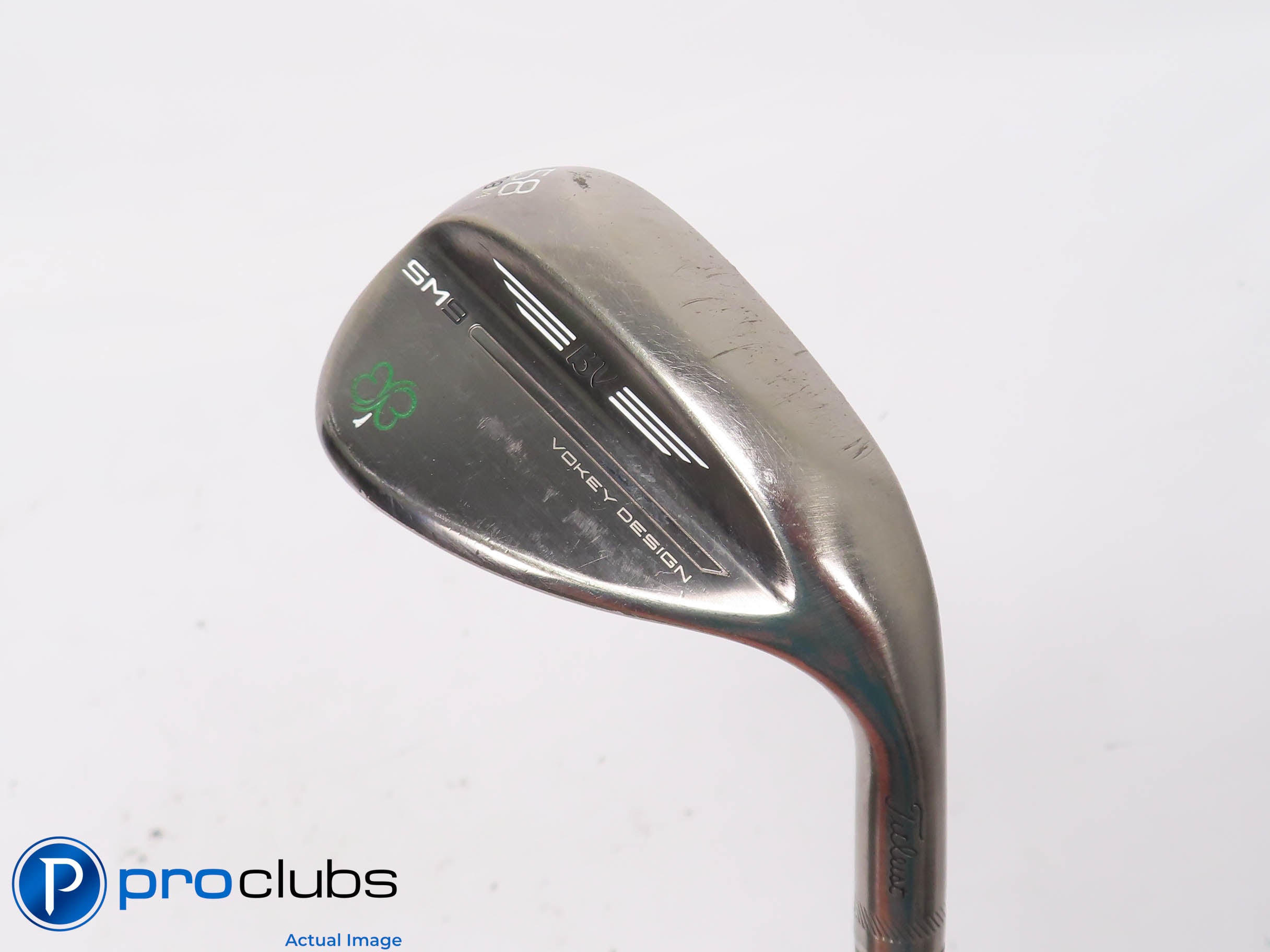 Titleist Vokey SM9 Brushed Steel M-Grind 58*(8*) Wedge - Modus3 Regular - 446489