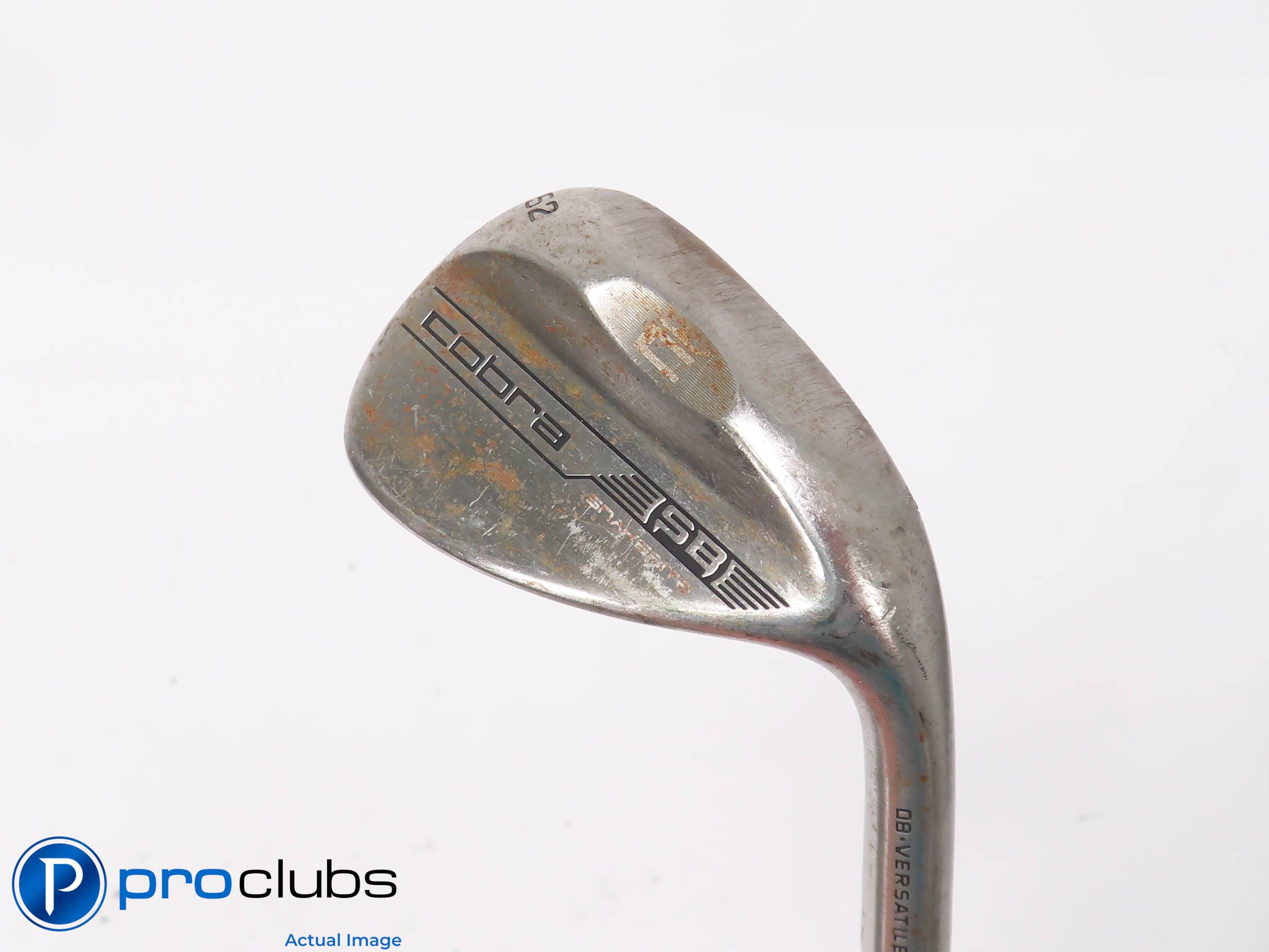 Cobra SB  Snakebite Raw Versatile 8* 52* Wedge KBS Tour Black 130 X-Flex 446450
