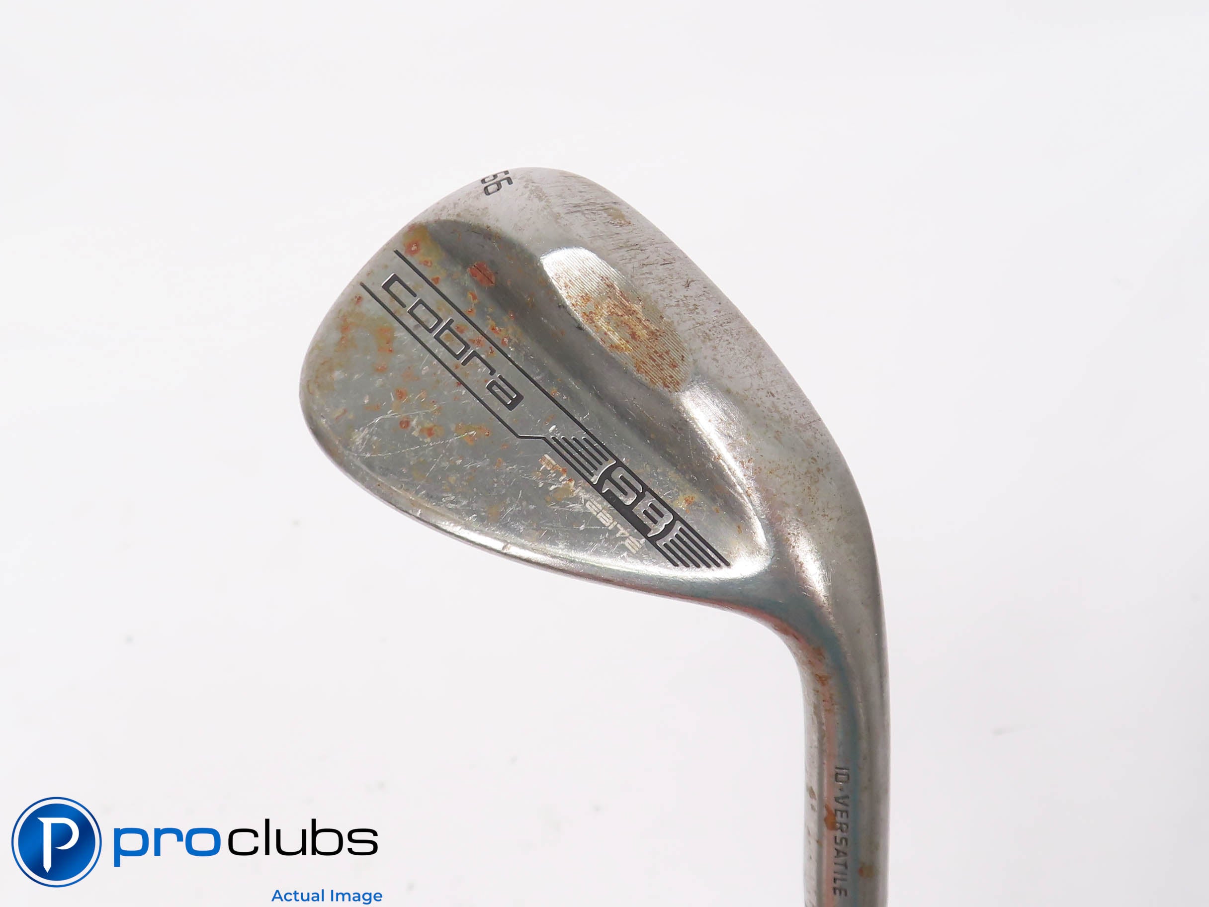Cobra SB Snakebite Raw Versatile 10* 56* Wedge KBS Tour Black 130 X-Flex 446451
