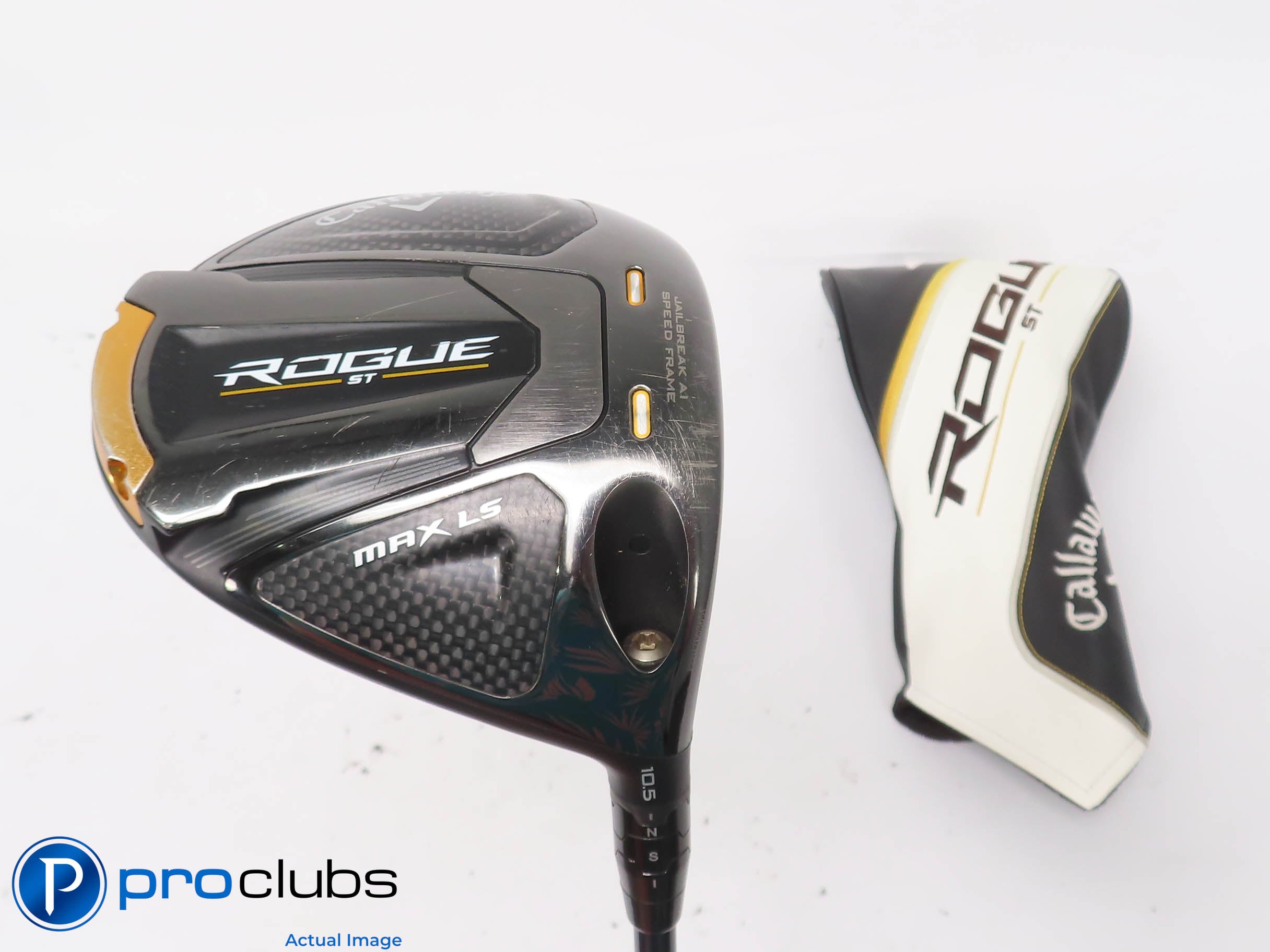 Callaway ROGUE ♦︎♦︎♦︎Ｓ　10.5 Callaway Rogue ST MAX LS 10.5* Driver w/ HC - Ventus Blue 6