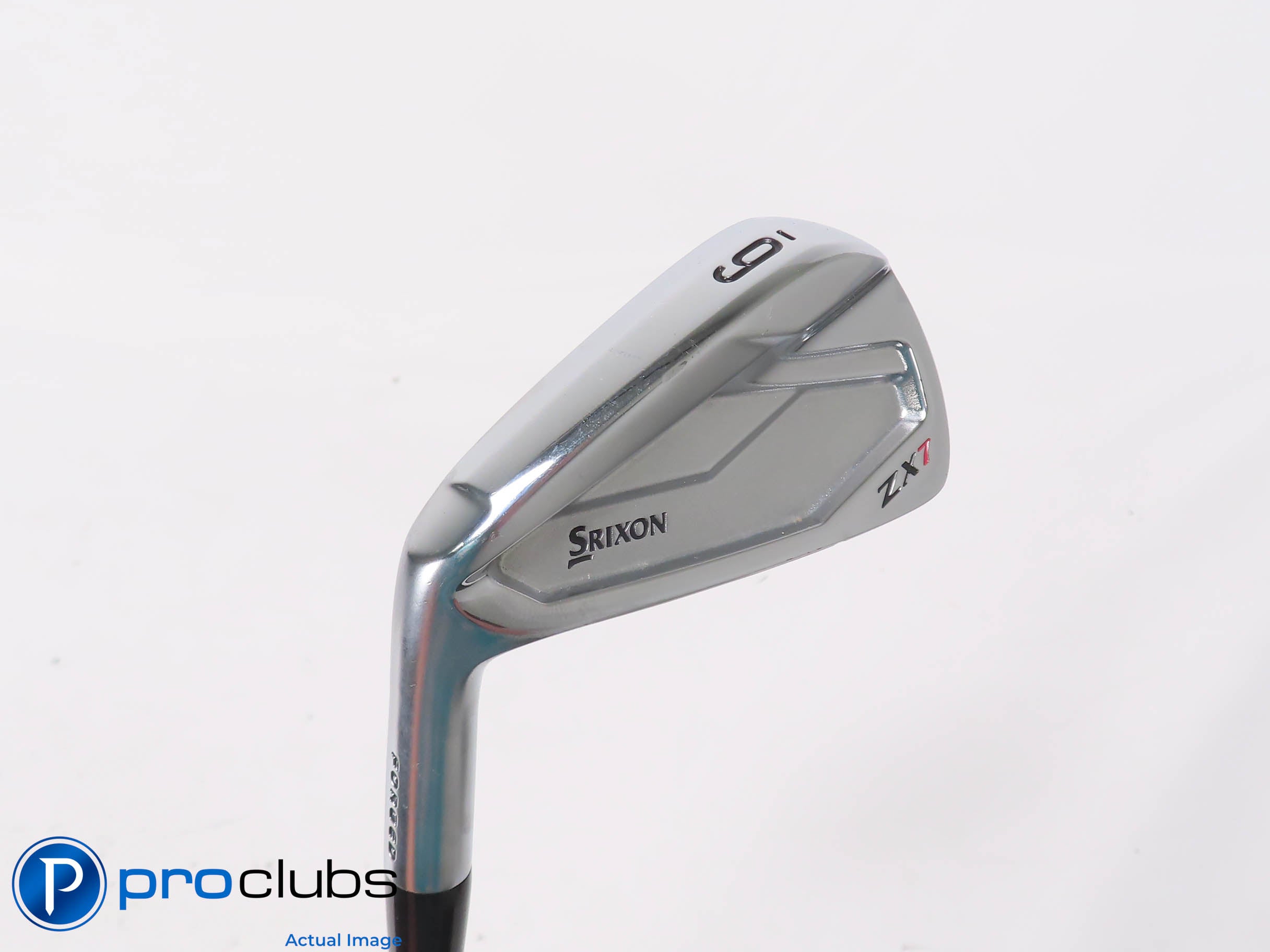 Left Hand Srixon ZX7 Forged 6 IRON - Nippon Modus3 Tour 120 Extra Stiff 445895
