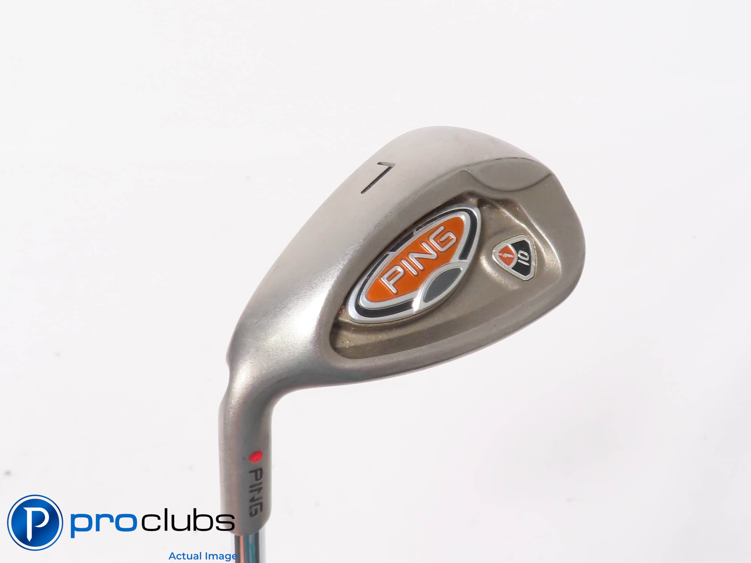Left-Hand Ping i10 Lob Wedge - Ping AWT Regular Flex Steel - 445897