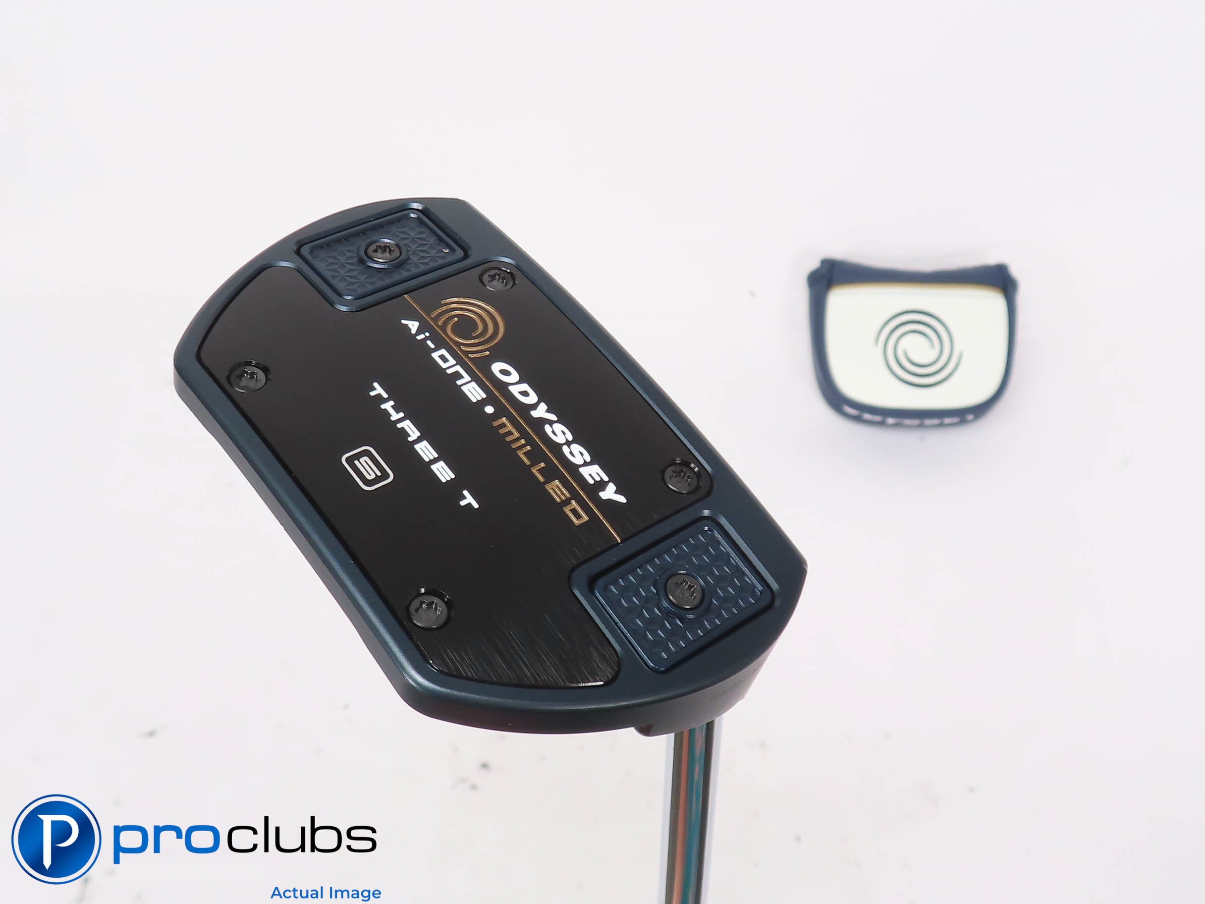 Nice! Odyssey Ai-One Milled Three T S 35" Putter w/ HC w/ BGT Stability - 446651